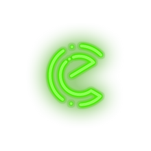Charger l'image dans la galerie, green 272_energy_coin_coin_crypto_crypto_currency led neon factory