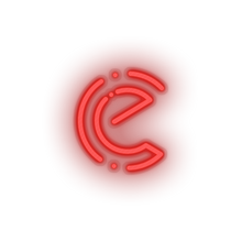 Charger l'image dans la galerie, red 272_energy_coin_coin_crypto_crypto_currency led neon factory
