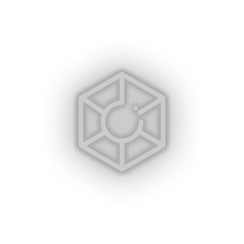 Charger l'image dans la galerie, white 273_expanse_coin_crypto_crypto_currency led neon factory