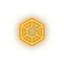 Charger l'image dans la galerie, warm_white 273_expanse_coin_crypto_crypto_currency led neon factory