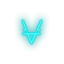 Charger l'image dans la galerie, 274 via coin coin crypto crypto currency Neon led factory