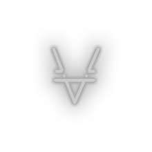 Charger l'image dans la galerie, white 274_via_coin_coin_crypto_crypto_currency led neon factory