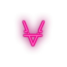 Charger l'image dans la galerie, pink 274_via_coin_coin_crypto_crypto_currency led neon factory