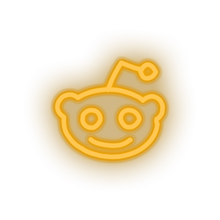 Charger l'image dans la galerie, warm_white 275_reddit_logo led neon factory
