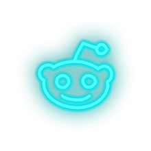 Charger l'image dans la galerie, 275 Reddit logo Neon led factory