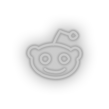 Charger l'image dans la galerie, white 275_reddit_logo led neon factory