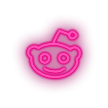 Charger l'image dans la galerie, pink 275_reddit_logo led neon factory