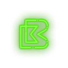 Charger l'image dans la galerie, green 275_bit_bay_coin_crypto_crypto_currency led neon factory
