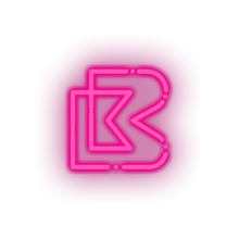 Charger l'image dans la galerie, pink 275_bit_bay_coin_crypto_crypto_currency led neon factory