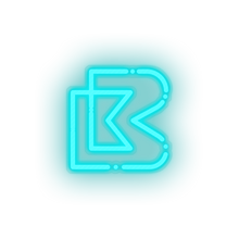 Charger l'image dans la galerie, ice_blue 275_bit_bay_coin_crypto_crypto_currency led neon factory