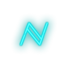 Charger l'image dans la galerie, ice_blue 276_name_coin_blockchain_cryptocurrency_currency led neon factory
