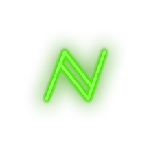 Charger l'image dans la galerie, green 276_name_coin_blockchain_cryptocurrency_currency led neon factory