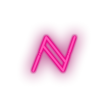 Charger l'image dans la galerie, pink 276_name_coin_blockchain_cryptocurrency_currency led neon factory
