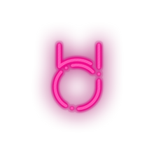 Charger l'image dans la galerie, pink 277_bit_deal_coin_crypto_crypto_currency led neon factory