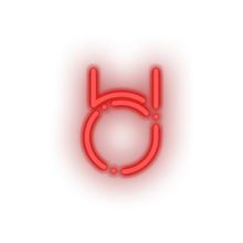 Charger l'image dans la galerie, red 277_bit_deal_coin_crypto_crypto_currency led neon factory