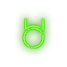 Charger l'image dans la galerie, green 277_bit_deal_coin_crypto_crypto_currency led neon factory