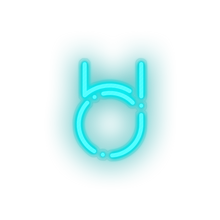 Charger l'image dans la galerie, ice_blue 277_bit_deal_coin_crypto_crypto_currency led neon factory
