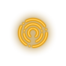Charger l'image dans la galerie, warm_white 278_cloakcoin_alternative_currency_cloak led neon factory