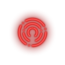Charger l'image dans la galerie, red 278_cloakcoin_alternative_currency_cloak led neon factory