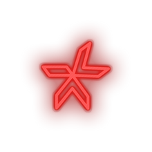 Charger l'image dans la galerie, red 280_lykke_coin_crypto_crypto_currency led neon factory