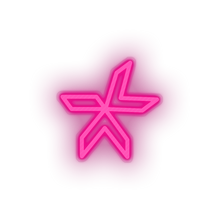 Charger l'image dans la galerie, pink 280_lykke_coin_crypto_crypto_currency led neon factory