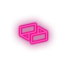 Charger l'image dans la galerie, pink 281_ubiq_coin_crypto_crypto_currency led neon factory