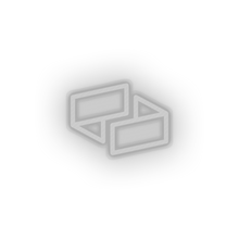 Charger l'image dans la galerie, white 281_ubiq_coin_crypto_crypto_currency led neon factory