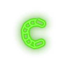 Charger l'image dans la galerie, green 282_chain_coin_coin_crypto_crypto_currency led neon factory