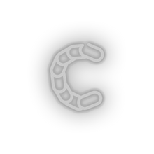 Charger l'image dans la galerie, white 282_chain_coin_coin_crypto_crypto_currency led neon factory