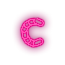 Charger l'image dans la galerie, pink 282_chain_coin_coin_crypto_crypto_currency led neon factory