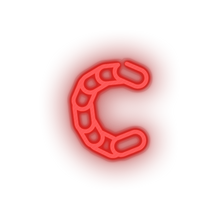 Charger l'image dans la galerie, red 282_chain_coin_coin_crypto_crypto_currency led neon factory
