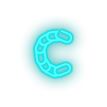 Charger l'image dans la galerie, ice_blue 282_chain_coin_coin_crypto_crypto_currency led neon factory