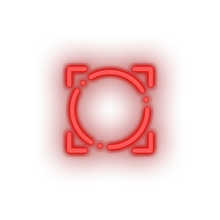 Charger l'image dans la galerie, red 283_omni_alternative_currency_crypto_crypto_coin led neon factory