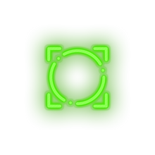 Charger l'image dans la galerie, green 283_omni_alternative_currency_crypto_crypto_coin led neon factory