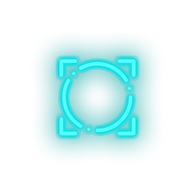 Charger l'image dans la galerie, ice_blue 283_omni_alternative_currency_crypto_crypto_coin led neon factory