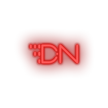 Charger l'image dans la galerie, red 284_digital_note_coin_crypto_crypto_currency led neon factory