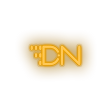 Charger l'image dans la galerie, warm_white 284_digital_note_coin_crypto_crypto_currency led neon factory