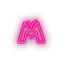 Charger l'image dans la galerie, pink 285_monetary_unit_coin_crypto_crypto_currency led neon factory