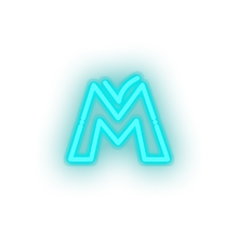Charger l'image dans la galerie, ice_blue 285_monetary_unit_coin_crypto_crypto_currency led neon factory