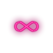 Charger l'image dans la galerie, pink 286_infinite_coin_blockchain_crypto_cryptocurrency_currency led neon factory