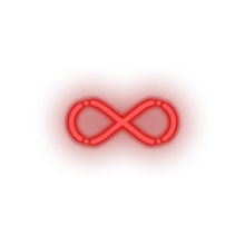 Charger l'image dans la galerie, red 286_infinite_coin_blockchain_crypto_cryptocurrency_currency led neon factory