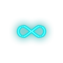 Charger l'image dans la galerie, 286 infinite coin blockchain crypto cryptocurrency currency Neon led factory