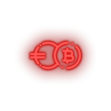Charger l'image dans la galerie, 287 eb3 coin coin crypto crypto currency Neon led factory