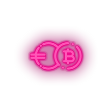Charger l'image dans la galerie, pink 287_eb3_coin_coin_crypto_crypto_currency led neon factory