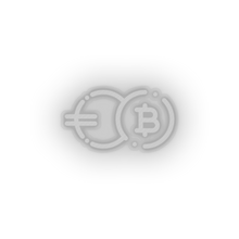 Charger l'image dans la galerie, white 287_eb3_coin_coin_crypto_crypto_currency led neon factory