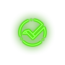 Charger l'image dans la galerie, green 288_vertcoin_coin_crypto_crypto_currency led neon factory