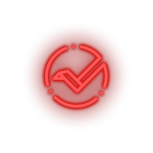 Charger l'image dans la galerie, red 288_vertcoin_coin_crypto_crypto_currency led neon factory