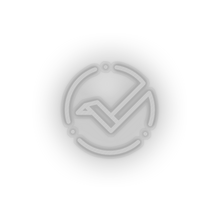 Charger l'image dans la galerie, white 288_vertcoin_coin_crypto_crypto_currency led neon factory