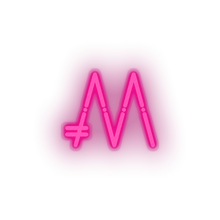 Charger l'image dans la galerie, pink 289_mona_coin_coin_crypto_crypto_currency led neon factory