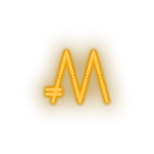 Charger l'image dans la galerie, warm_white 289_mona_coin_coin_crypto_crypto_currency led neon factory